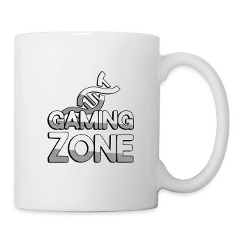 GAMING ZONE + DNA - Gaming - Mug - white - Right