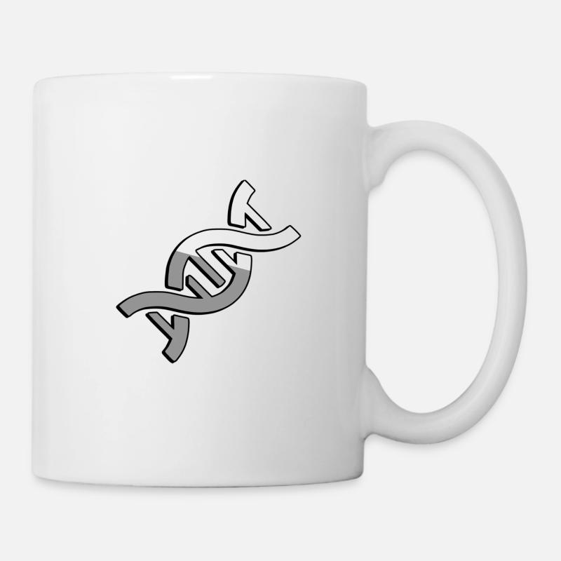 DNA - Illustration - Mug - white