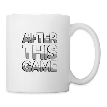 AFTER THIS GAME - Gaming - Tasse - Weiß - Rechts
