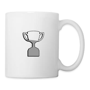 Trophée - Illustration - Mug blanc - blanc - Droite