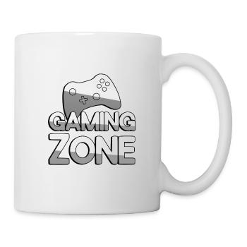 GAMING ZONE + Controller - Gaming - Tasse - Weiß - Rechts