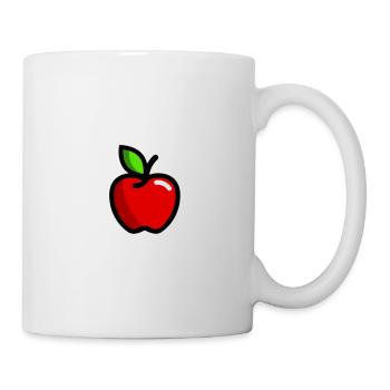 Apple - Illustration - Mug blanc - blanc - Droite