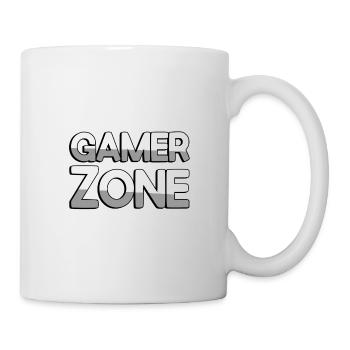 GAMER ZONE - Gaming - Tasse - Weiß - Rechts