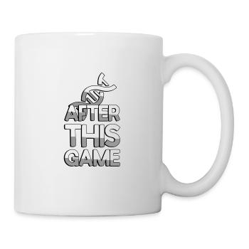 AFTER THIS GAME + DNA - Gaming - Mug - white - Right