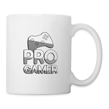 PRO GAMER + Controller - Gaming - Tasse - Weiß - Rechts