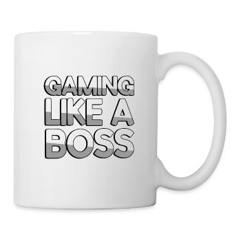 GAMING LIKE A BOSS - Gaming - Mug - white - Right