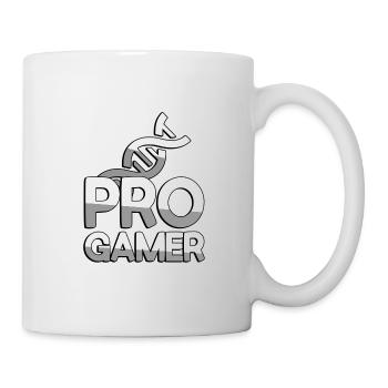 PRO GAMER + DNA - Gaming - Tasse - Weiß - Rechts