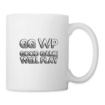 GG WP GOOD GAME WELL PLAY - Gaming - Mug - white - Right