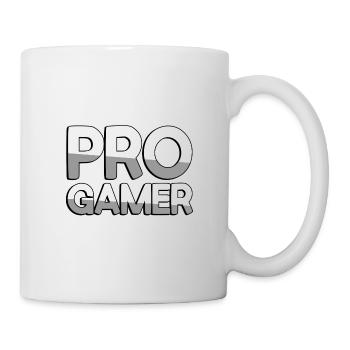 PRO GAMER - Gaming - Tasse - Weiß - Rechts