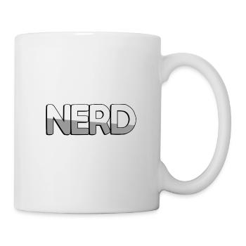 NERD - Jeux vidéo - Mug blanc - blanc - Droite