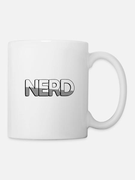 NERD - Gaming - Tasse - Weiß