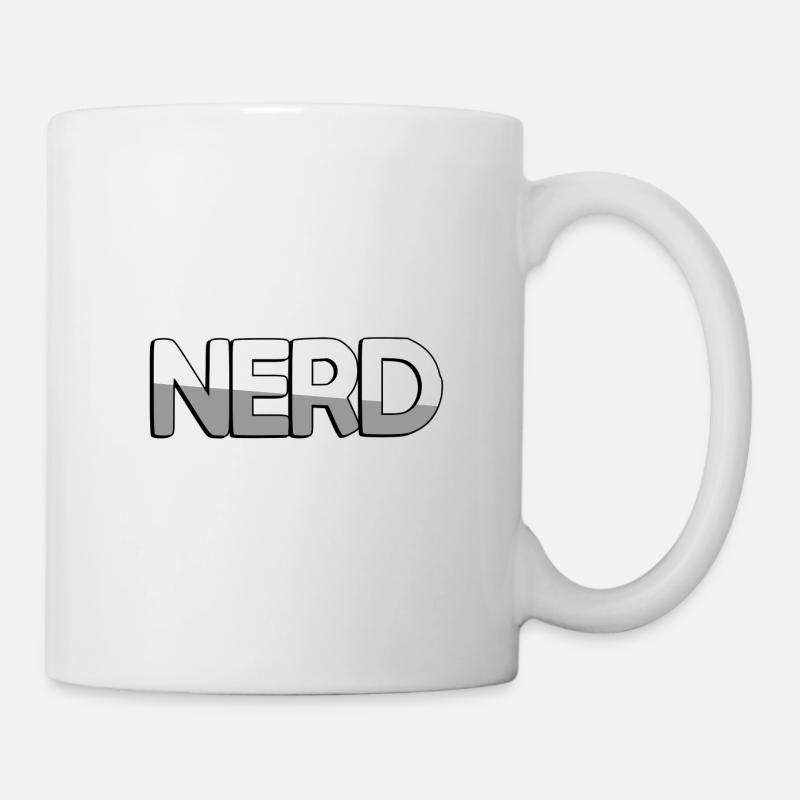 NERD - Gaming - Tasse - Weiß