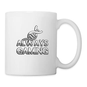 ALWAYS GAMING + DNA - Gaming - Mug - white - Right