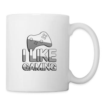 I LIKE GAMING + Controller - Gaming - Mug - white - Right