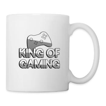 KING OF GAMING + Controller - Gaming - Mug - white - Right