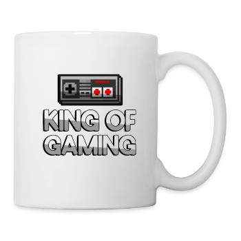 KING OF GAMING + NES Controller - Gaming - Mug - white - Right
