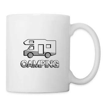 CAMPING + Caravan - Camping - Mug - white - Right