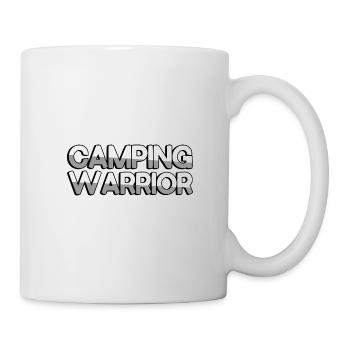 CAMPING WARRIOR - Camping - Tasse - Weiß - Rechts