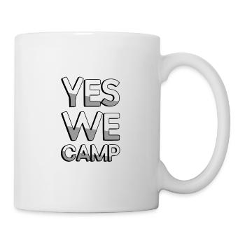 YES WE CAMP - Camping - Tasse - Weiß - Rechts