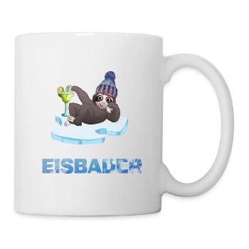 eisbaden winterbader cool icebath kälteresistent - Tasse - Weiß - Rechts