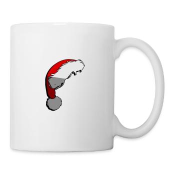 | de la casquette du Père Noël Zipfelmütze - Illustration - Mug blanc - blanc - Droite