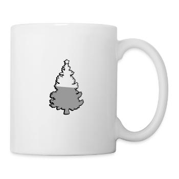 Christmas tree | Christmas Tree - Illustration - Mug - white - Right