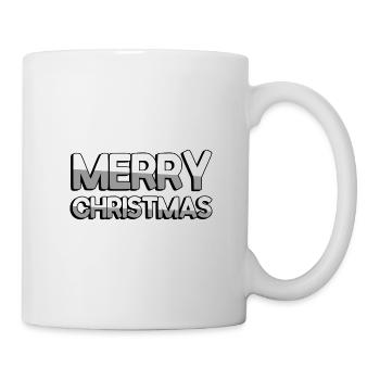 MERRY CHRISTMAS - Weihnachten - Mug - white - Right