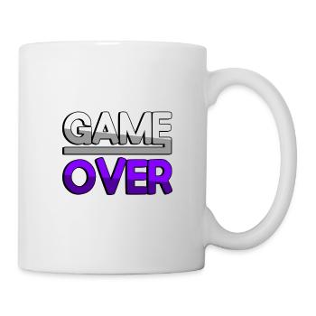 GAME OVER (Purple) - Gaming - Mug - white - Right