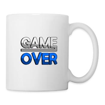 GAME OVER (Blue) - Gaming - Mug - white - Right