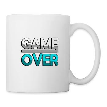 GAME OVER (Turquoise) - Gaming - Mug - white - Right