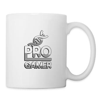 PRO GAMER (Blanc) + ADN - Jeux - Mug blanc - blanc - Droite