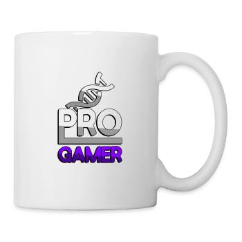 PRO GAMER (Violet) + ADN - Jeux - Mug blanc - blanc - Droite