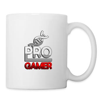 PRO GAMER (Rouge) + ADN - Jeux - Mug blanc - blanc - Droite