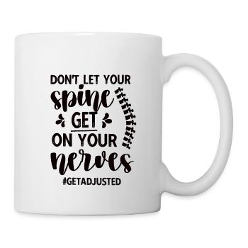 Chiropractor Chiropractic Chiropractor - Mug - white - Right