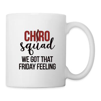 Chiropractor Chiropractic Chiropractor - Mug - white - Right