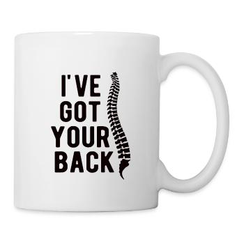 Chiropractor Chiropractic Chiropractor - Mug - white - Right
