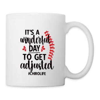 Chiropractor Chiropractic Chiropractor - Mug - white - Right