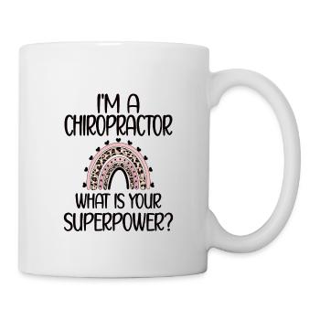 Chiropractor Chiropractic Chiropractor - Mug - white - Right