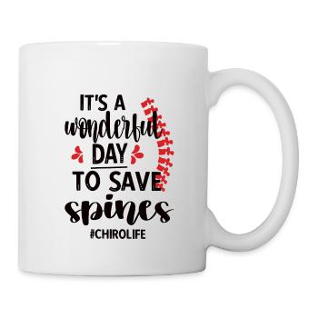 Chiropraticien Chiropratique Chiropraticien - Mug blanc - blanc - Droite