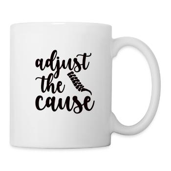 Chiropraticien Chiropratique Meilleur Chiropraticien - Mug blanc - blanc - Droite