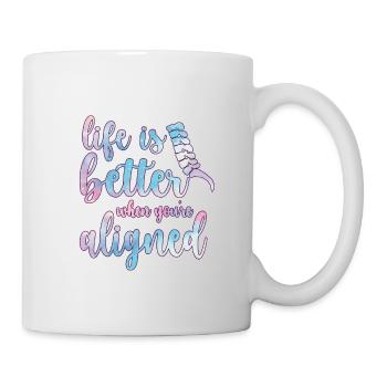 Chiropraktiker Chiropraktik Bester Chiropraktiker - Tasse - Weiß - Rechts
