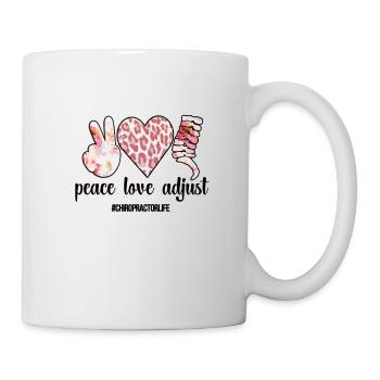 Chiropraktiker Chiropraktik Bester Chiropraktiker - Tasse - Weiß - Rechts