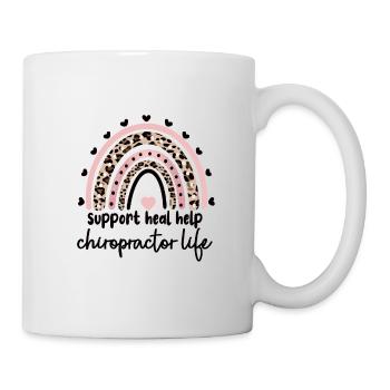 Chiropraktiker Chiropraktik Bester Chiropraktiker - Tasse - Weiß - Rechts