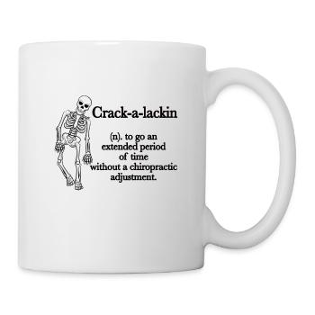 Chiropraktiker Chiropraktik Bester Chiropraktiker - Tasse - Weiß - Rechts