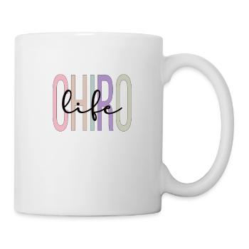 Proud Chiropractor Chiropractic Gift - Mug - white - Right