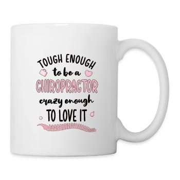 Proud Chiropractor Chiropractic Gift - Mug - white - Right