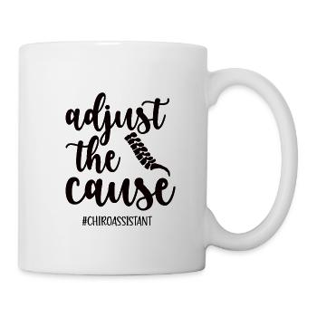 Chiropraktischer Assistent Von Chiropraktiker - Tasse - Weiß - Rechts