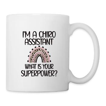 Chiropraktischer Assistent Von Chiropraktiker - Tasse - Weiß - Rechts