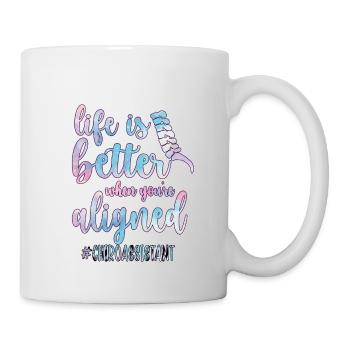 Chiropraktischer Assistent Von Chiropraktiker - Tasse - Weiß - Rechts