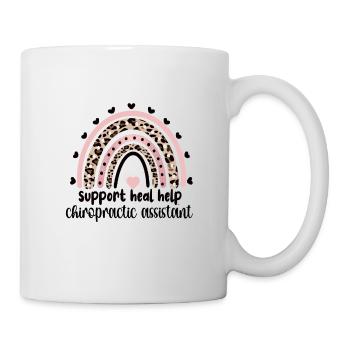 Chiropraktischer Assistent Von Chiropraktiker - Tasse - Weiß - Rechts